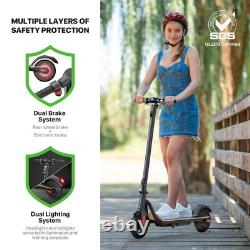 Us Electric Scooter For Adult 7.8ah 22km Long Range Fast Speed Folding E-scooter