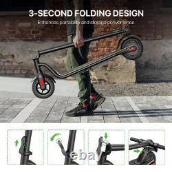 Us Electric Scooter For Adult 7.8ah 22km Long Range Fast Speed Folding E-scooter
