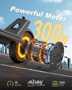 Us Electric Scooter For Adults Commuter Long Range E-scooter 7.5ah 22km