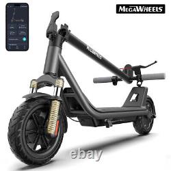 Us Electric Scooter For Adults Foldable Scooter With App Double Shock Absorption