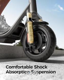 Us Electric Scooter For Adults Foldable Scooter With App Double Shock Absorption