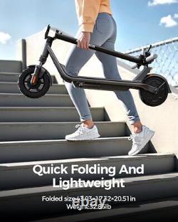Us Electric Scooter For Adults Foldable Scooter With App Double Shock Absorption
