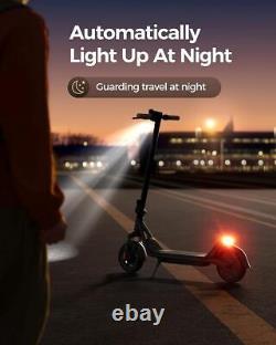 Us Electric Scooter For Adults Foldable Scooter With App Double Shock Absorption
