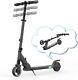 Us Electric Scooter For Adults &teens 250w 5.0ah Folding Kick E-scooter Commuter