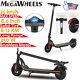 Us Electric Scooter Long Range Folding Adult 250w 5.2ah E-scooter Urban Commuter