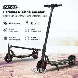 Us Electric Scooter Long Range Folding Adult 250w 5.2ah E-scooter Urban Commuter