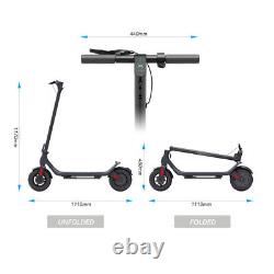 Us Electric Scooter Long Range Folding Adult E-scooter Safe Urban Commuter + App