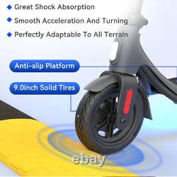 Us Electric Scooter+app Long Range Folding Adult E-scooter Safe Urban Commuter