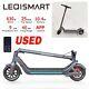 Used 630W 10.4AH 40KM Electric Scooter Adult Kick Folding EScooter Urban Commute