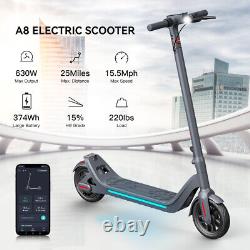 Used 630W 10.4AH 40KM Electric Scooter Adult Kick Folding EScooter Urban Commute