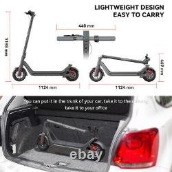 Used 630W 10.4AH 40KM Electric Scooter Adult Kick Folding EScooter Urban Commute
