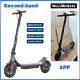 Used A6l Eco Electric Scooter Adult Folding Long Range Fast Speed E-scooter +app