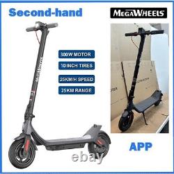 Used A6l Eco Electric Scooter Adult Folding Long Range Fast Speed E-scooter +app