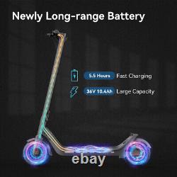 Used A8 Adult Electric Scooter 40km Long Range Folding 630w Urban Commuter +app
