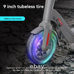 Used A8 Adult Electric Scooter 40km Long Range Folding 630w Urban Commuter +app