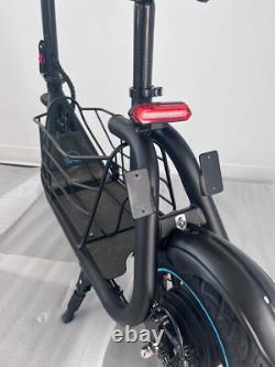 Used Electric Scooter with Seat&Carry Basket 18.6MPH 21Miles Range For Pets