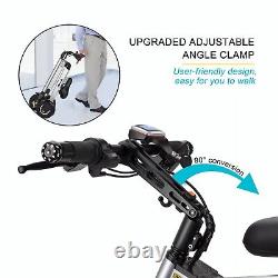 Used Folding Electric Tricycle for Adult, Lightweight 3 Wheel Mobility Scooter