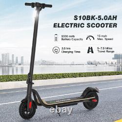 Used S10 Folding Electric Scooter 25km/h 250w Commuter Adult E-scooter 180wh