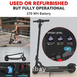 Used S10 Folding Electric Scooter 25km/h 250w Commuter Adult E-scooter 270wh