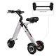 Used TopMate ES30 Folding Electric Tricycle for Adult, 3 Wheel Mobility Scooter