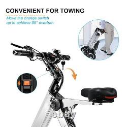 Used Topmate ES32 Electric Tricycle for Adult, Foldable 3 Wheel Mobility Scooter
