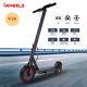 V10 10'' Folding Electric Scooter Max Speed 19 mph E-Scooter Adult Safe Commuter