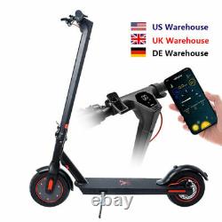 V10 10'' Folding Electric Scooter Max Speed 19 mph E-Scooter Adult Safe Commuter