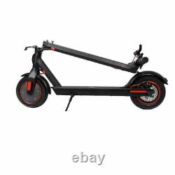 V10 10'' Folding Electric Scooter Max Speed 19 mph E-Scooter Adult Safe Commuter