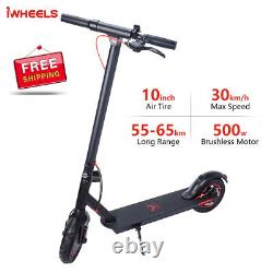 V10 500W Motor Electric Scooter Adult Max Load 150kg Folding Portable Commuter