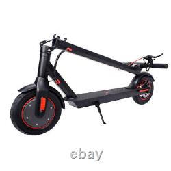V10 Electric Scooter Adults Foldable 500W E-Scooter Safe Urban Commuter Scooter