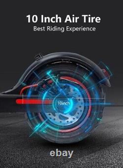 V10 Pro Folding Electric Kick E Scooter 600w Escooter For Adults With Mobile App