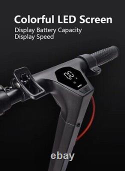 V10 Pro Folding Electric Kick E Scooter 600w Escooter For Adults With Mobile App