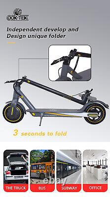 V8 Adult Foldable Electric Scooter 19mph Max Speed 350W Motor Free Shipping USA