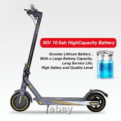 V8 VFLY Adults Folding Electric Scooter 25 Miles 11MPH E-scooter Urban Commuter
