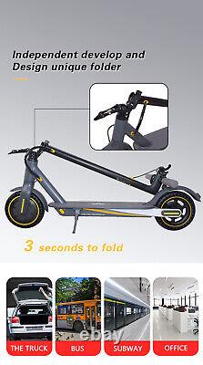 V8 VFLY Adults Folding Electric Scooter 25 Miles 11MPH E-scooter Urban Commuter