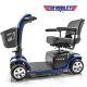 VICTORY 10 Pride 4-Wheel Electric Mobility Scooter SC710 NEW+ ACCESSORY BUNDLE