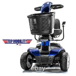 VICTORY 10 Pride 4-Wheel Electric Mobility Scooter SC710 NEW+ ACCESSORY BUNDLE