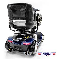 VICTORY 10 Pride 4-Wheel Electric Mobility Scooter SC710 NEW+ ACCESSORY BUNDLE