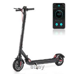 VILOBOS 350W Electric Scooter Folding Adult Motorized Kick E-Scooter 36V LED APP