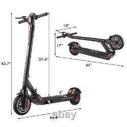 VILOBOS 350W Electric Scooter Folding Adult Motorized Kick E-Scooter 36V LED APP