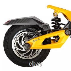 VSETT 10+ 60V 28AH Battery Off-Road Tire Electric Scooter Dual Motors 2800W VSET