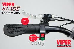 Viper Blade 1000W 48V Electric Scooter New 2020, All Terrain Tyres