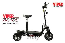 Viper Blade 1600W 48V Electric Scooter New 2020, Viper Scooter