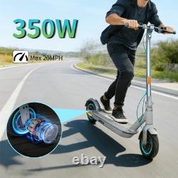 Volt City 350W Powerful Motor S MODE 20MPH Electric Scooter Foldable 40 Miles