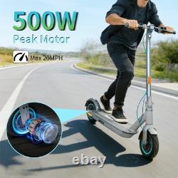 Volt City 350W Powerful Motor S MODE 20MPH Electric Scooter Foldable 40 Miles
