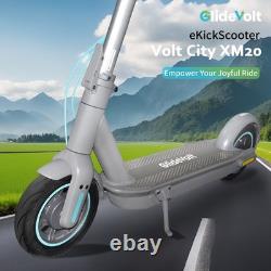 Volt City 350W Powerful Motor S MODE 20MPH Electric Scooter Foldable 40 Miles