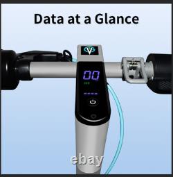 Volt City 350W Powerful Motor S MODE 20MPH Electric Scooter Foldable 40 Miles