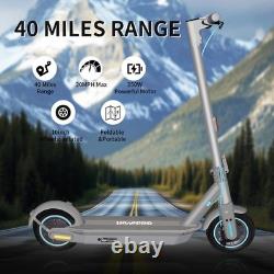 Volt City 350W Powerful Motor S MODE 20MPH Electric Scooter Foldable 40 Miles