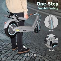 Volt City 350W Powerful Motor S MODE 20MPH Electric Scooter Foldable 40 Miles