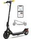 W16S 300W Electric Scooter with Turn Signal, 8.5 Solid Tires, 18Mph &